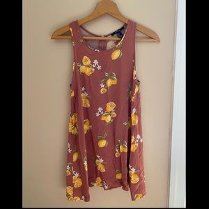 Summery Short Lemon Dress!!🍋🌸